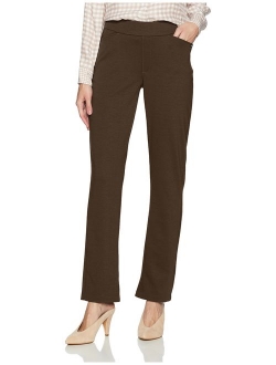 Chic Classic Collection Women's Knit Pull-On Pant