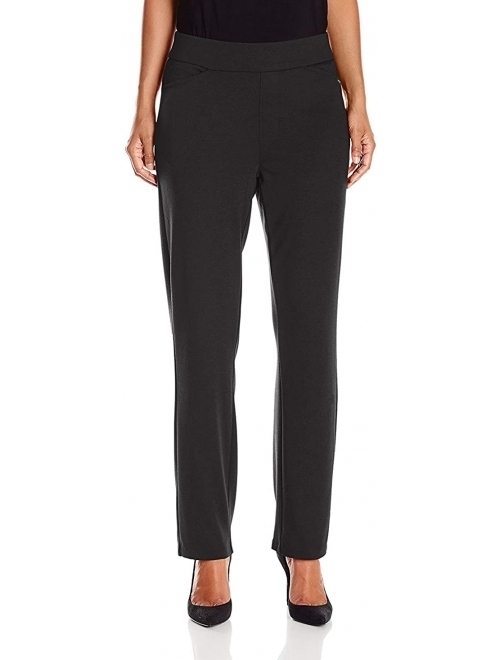 Chic Classic Collection Women's Knit Pull-On Pant