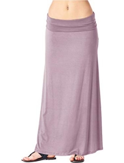 Popana Womens Long Maxi Skirt Casual Convertible Sundress Plus Size Made in USA