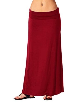 Popana Womens Long Maxi Skirt Casual Convertible Sundress Plus Size Made in USA