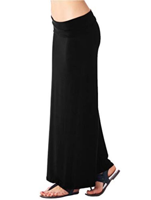 Popana Womens Long Maxi Skirt Casual Convertible Sundress Plus Size Made in USA