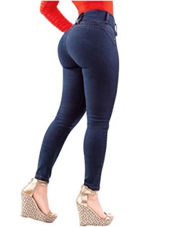 LT.ROSE Womens Butt Lifter Skinny Colombian Jeans Colombianos Levanta Cola Mujer