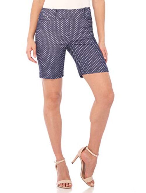 Rekucci Women's Ease into Comfort Perfection Modern Office Short