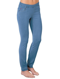 PajamaJeans Women's Skinny Stretch Knit Denim Jeans