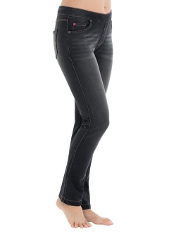 PajamaJeans Women's Skinny Stretch Knit Denim Jeans