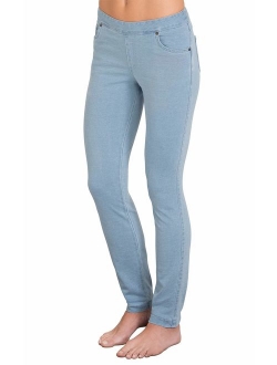 PajamaJeans Women's Skinny Stretch Knit Denim Jeans