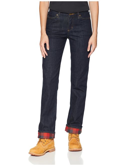 carhartt flannel lined jeans for women