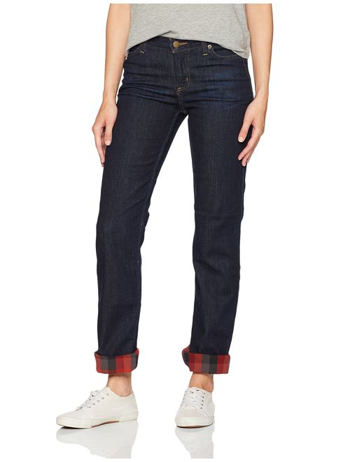 carhartt women's original fit blaine flannel lined jean