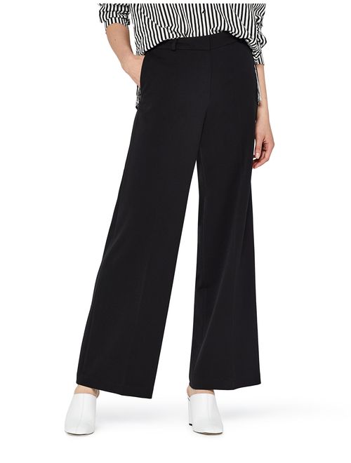 Amazon Brand - find. Women's Wide Leg Pants