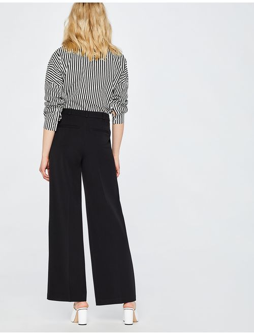 Amazon Brand - find. Women's Wide Leg Pants