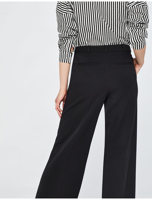 Amazon Brand - find. Women's Wide Leg Pants