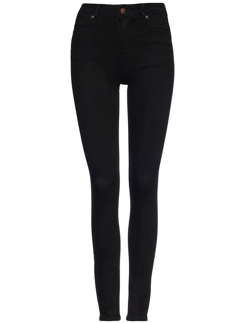 Amazon Brand - find. Women's Skinny Mid Rise Stretch Jeans