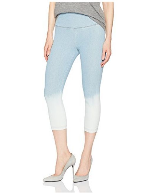 Lysse Women's Denim Capri Leggings