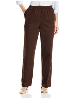 All Around Elastic Waist Cotton Medium Twill Pants