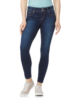 WallFlower Women's Juniors InstaSoft Ultra Fit Skinny Jeans