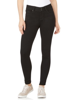 WallFlower Women's Juniors InstaSoft Ultra Fit Skinny Jeans