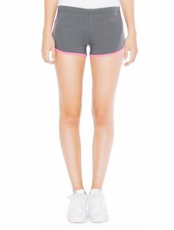 American Apparel Women's Interlock Running Short