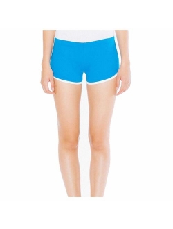 American Apparel Women's Interlock Running Short