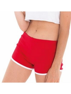 American Apparel Women's Interlock Running Short