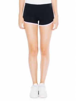 American Apparel Women's Interlock Running Short