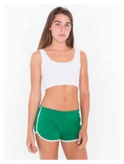 American Apparel Women's Interlock Running Short