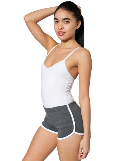 American Apparel Women's Interlock Running Short