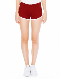 American Apparel Women's Interlock Running Short