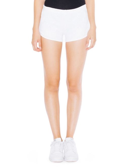 American Apparel Women's Interlock Running Short