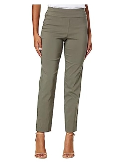 Krazy Larry Women's Pull on Ankle Pants