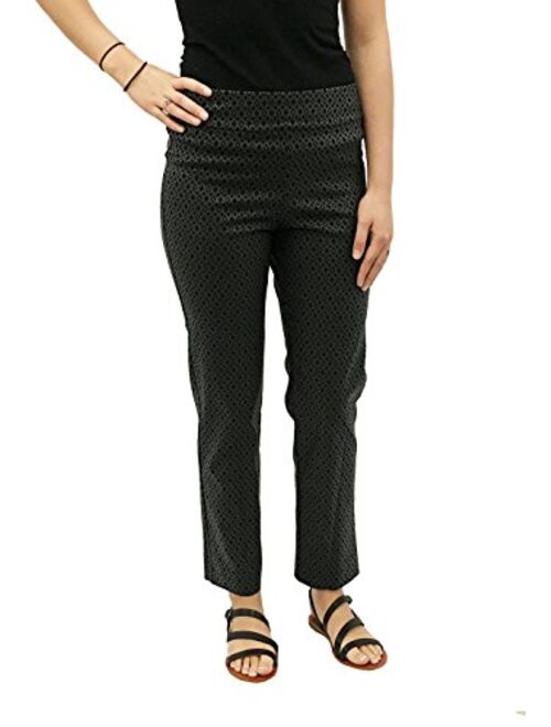 Krazy Larry Women's Pull on Ankle Pants