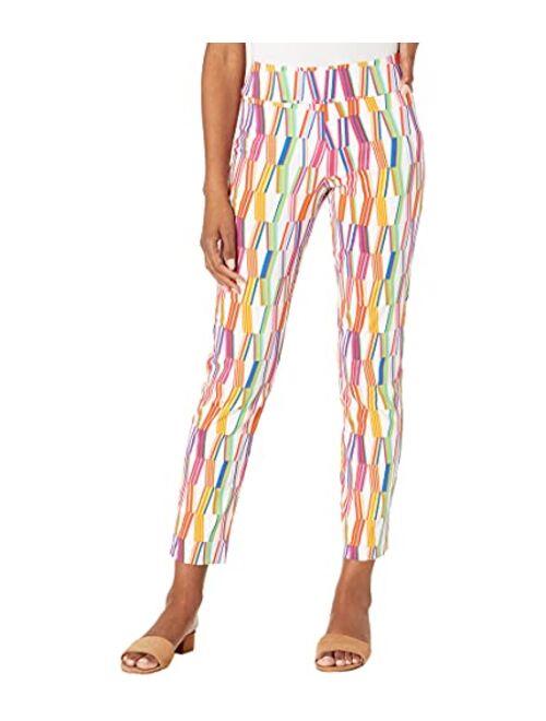 Krazy Larry Women's Pull on Ankle Pants