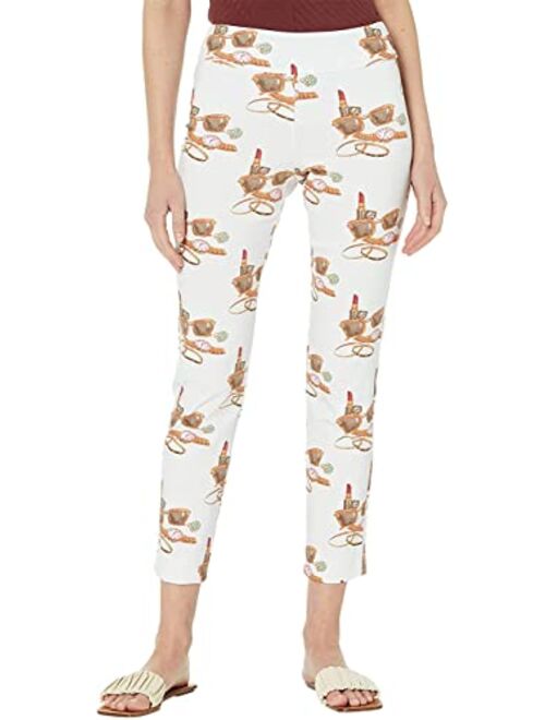 Krazy Larry Women's Pull on Ankle Pants