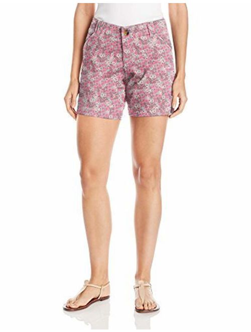 LEE Women's Midrise Fit Essential Chino Short