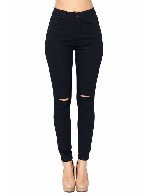 Blue Age Women's Butt-Lifting Skinny Jeans