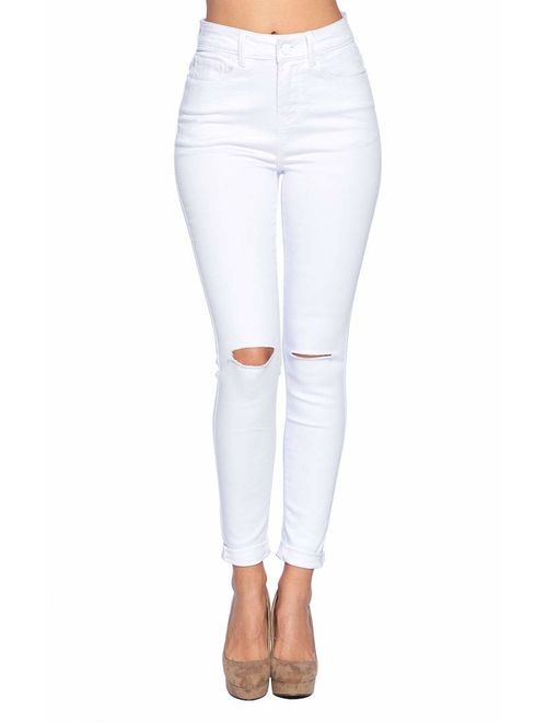 Blue Age Women's Butt-Lifting Skinny Jeans