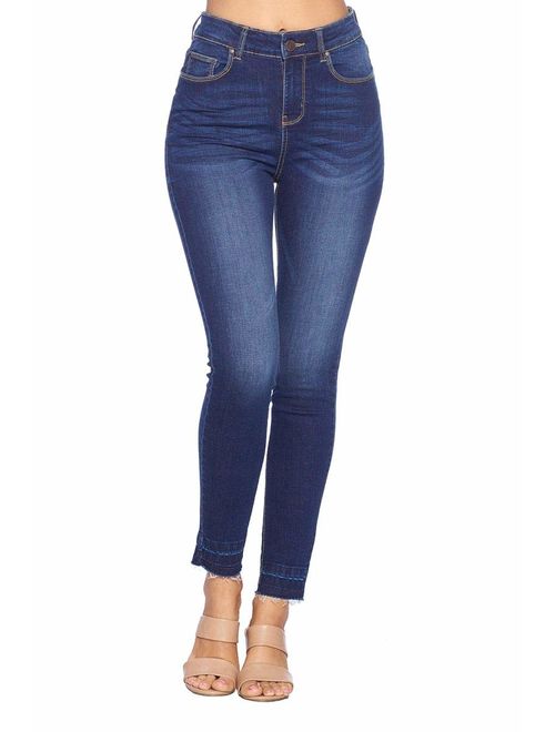 Blue Age Women's Butt-Lifting Skinny Jeans