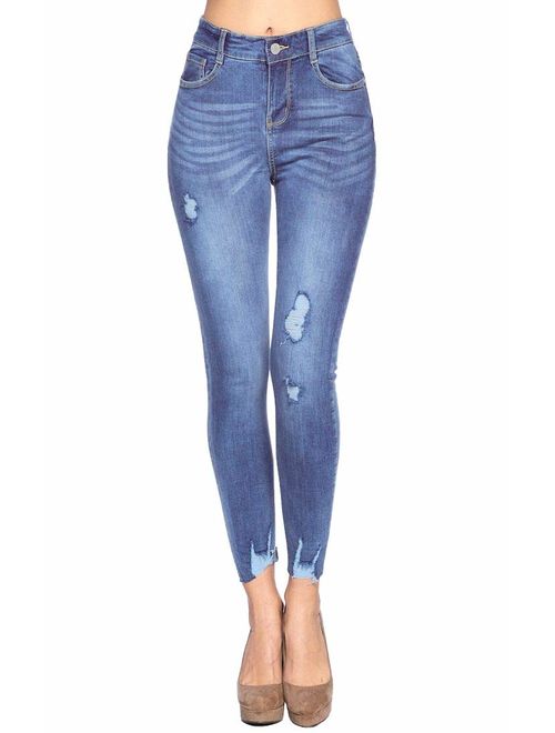 Blue Age Women's Butt-Lifting Skinny Jeans