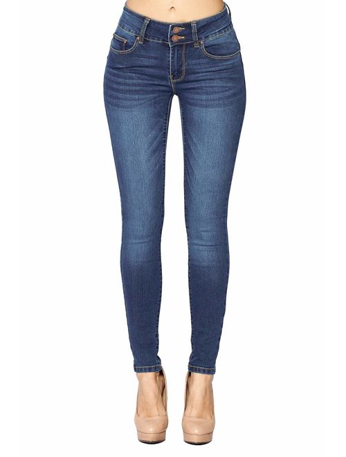 Blue Age Women's Butt-Lifting Skinny Jeans