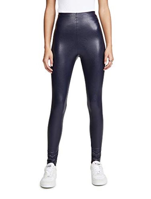 commando Women's Faux Leather Leggings