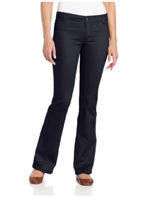 Dickies Girl Juniors' Worker Bootcut Pants