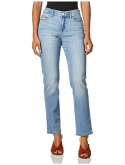 Women's Flex Motion Regular Fit Straight Leg Jean