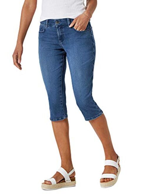 Lee Riders Riders by Lee Indigo Women's Ultra Soft Denim Capri