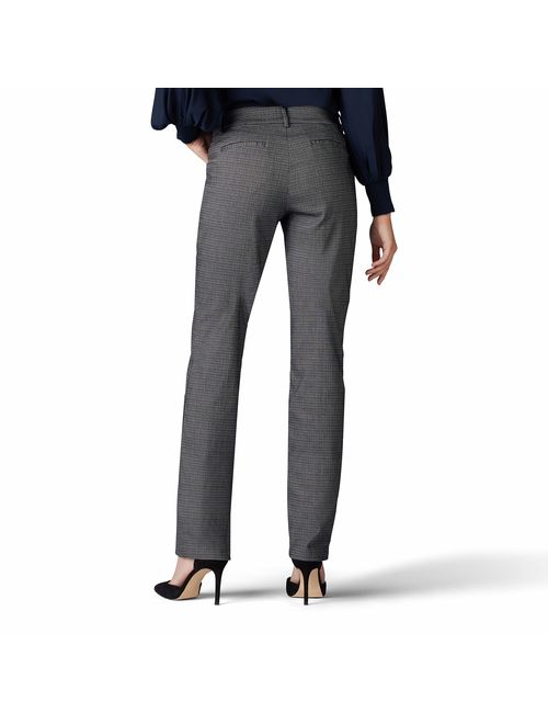 women's lee wrinkle free pants