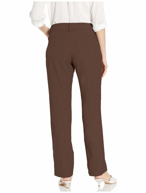 women's lee wrinkle free pants