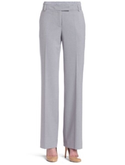 Women's Slim Fit Madison Dress Pants (Regular and Plus Sizes)