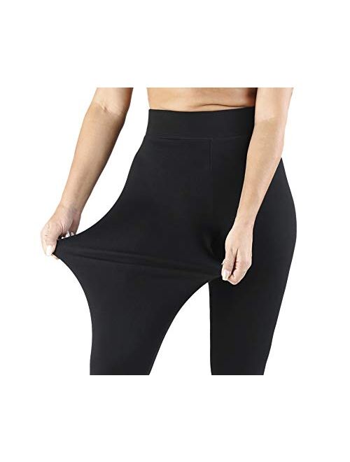 Leggings for Women Plus Size High Waisted Thick XL 2XL 3XL 4XL