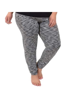 Stretch Is Comfort Women's Cotton Plus Size Leggings