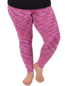 Stretch Is Comfort Women's Cotton Plus Size Leggings