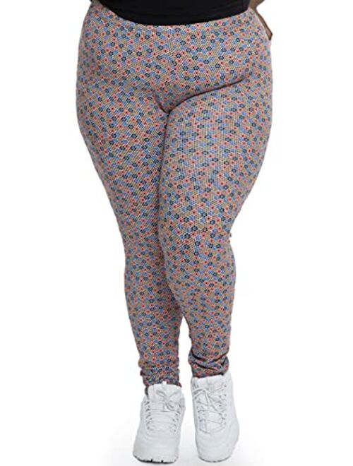 Stretch Is Comfort Women's Cotton Plus Size Leggings