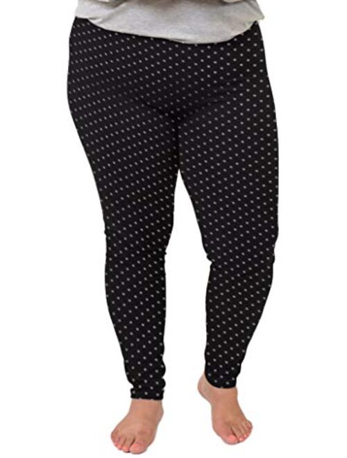 Stretch Is Comfort Women's Cotton Plus Size Leggings